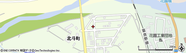 北斗町公園周辺の地図