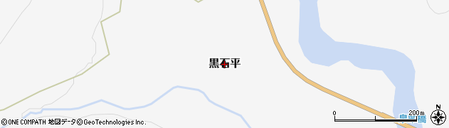 北海道上士幌町（河東郡）黒石平周辺の地図