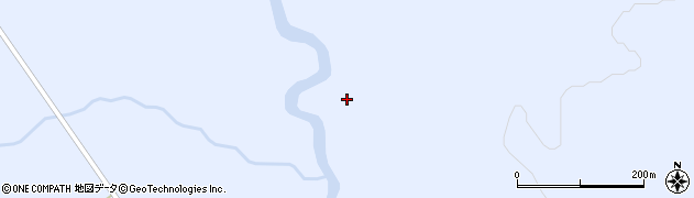 北海道標茶町（川上郡）上オソツベツ原野（５線東）周辺の地図