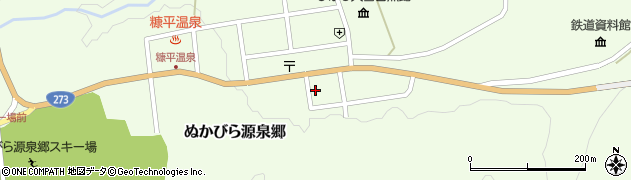 北海道上士幌町（河東郡）ぬかびら源泉郷（南区）周辺の地図