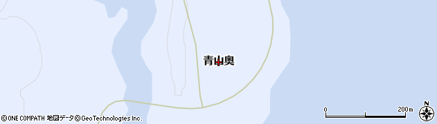 北海道当別町（石狩郡）青山奥周辺の地図