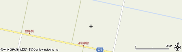 北海道美唄市茶志内町（協和）周辺の地図