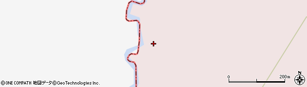 北海道標茶町（川上郡）クチョロ原野（北５０線）周辺の地図