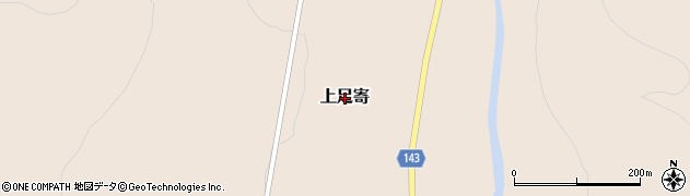 北海道足寄町（足寄郡）上足寄周辺の地図
