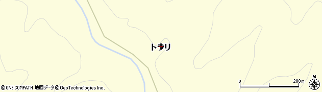 北海道足寄郡陸別町トラリ周辺の地図