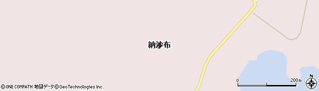 北海道根室市納沙布周辺の地図