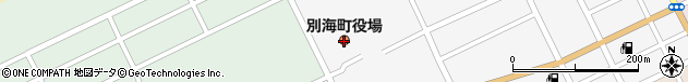 北海道野付郡別海町周辺の地図
