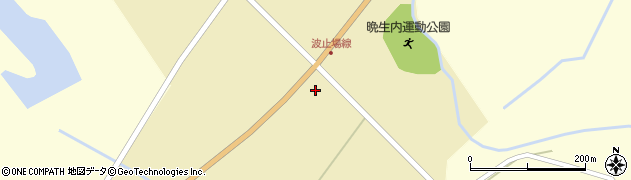 北海道浦臼町（樺戸郡）ヲソキナイ周辺の地図