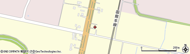 北海道空知郡奈井江町チャシュナイ950周辺の地図