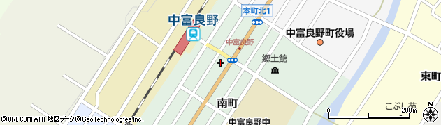 Ｄａマルシェ　中富良野店周辺の地図