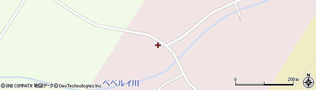 北海道空知郡上富良野町東１０線北１９号1540周辺の地図