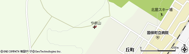 北海道空知郡中富良野町中富良野基線北１３号周辺の地図