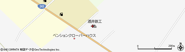 株式会社酒井鉄工周辺の地図