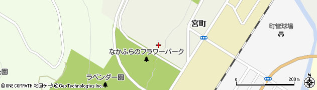 北海道空知郡中富良野町宮町2周辺の地図