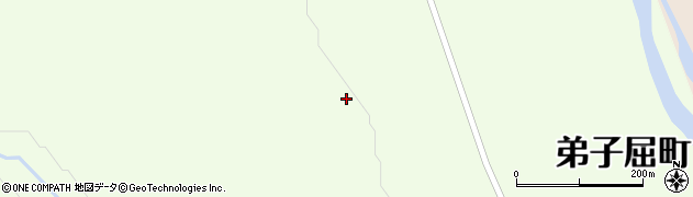 北海道弟子屈町（川上郡）プイラクニ周辺の地図