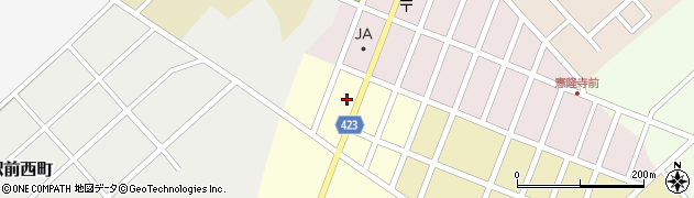 大地みらい信用金庫西春別支店周辺の地図