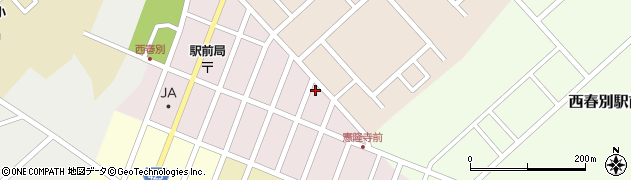 有限会社芝の本田組周辺の地図