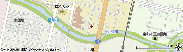 北海道空知郡奈井江町奈井江町106-29周辺の地図