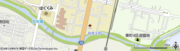 北海道空知郡奈井江町奈井江町3周辺の地図