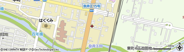 狩野豆腐店周辺の地図