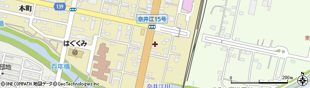 北海道空知郡奈井江町奈井江町19周辺の地図