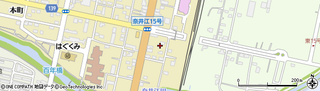 北海道空知郡奈井江町奈井江町20周辺の地図