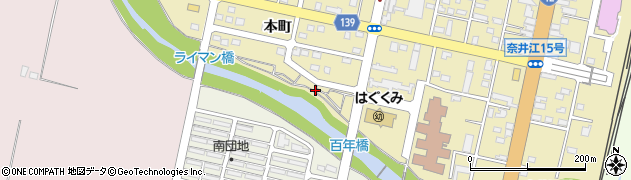 奈井江地区連合会周辺の地図