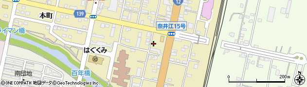 北海道空知郡奈井江町奈井江町115周辺の地図