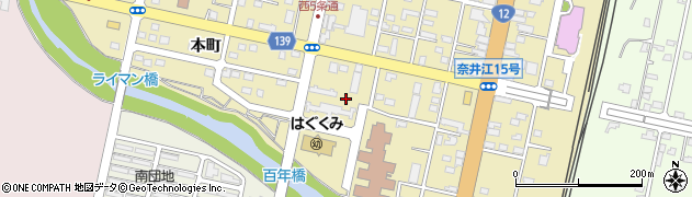 北海道空知郡奈井江町奈井江町245周辺の地図