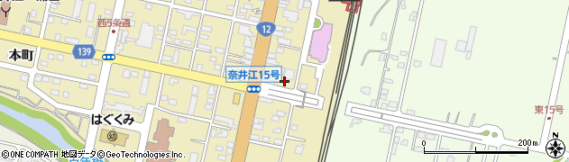 北海道空知郡奈井江町奈井江町28周辺の地図