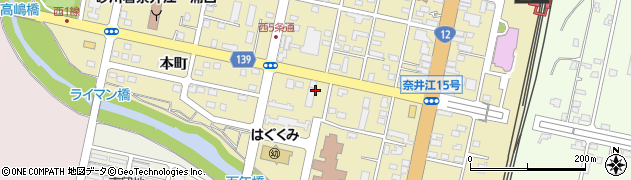 矢野商会周辺の地図
