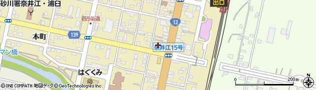 北海道空知郡奈井江町奈井江町120周辺の地図