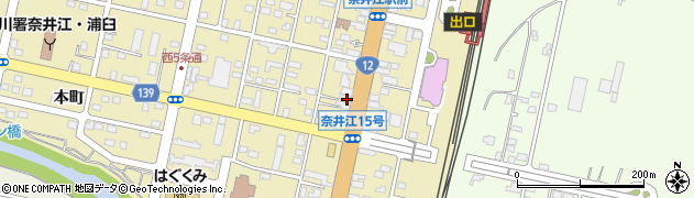 北海道空知郡奈井江町奈井江町123周辺の地図