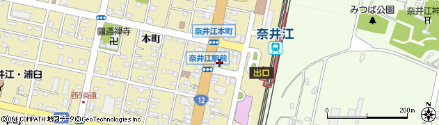 北海道空知郡奈井江町奈井江町43周辺の地図
