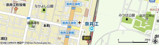 北海道空知郡奈井江町奈井江町69周辺の地図
