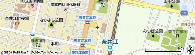 佐藤理容所周辺の地図