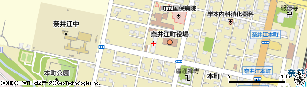 北海道奈井江町（空知郡）周辺の地図