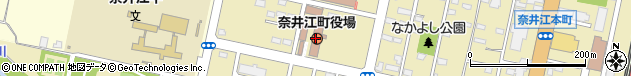 北海道空知郡奈井江町周辺の地図