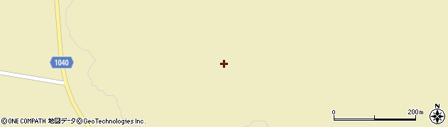 北海道標茶町（川上郡）熊牛原野（２３線東）周辺の地図