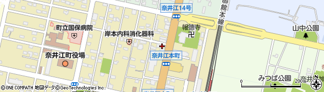ＥＮＥＯＳ奈井江ＳＳ周辺の地図