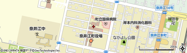 奈井江町老人保健施設「健寿苑」周辺の地図
