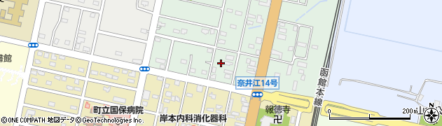北海道空知郡奈井江町奈井江町212周辺の地図