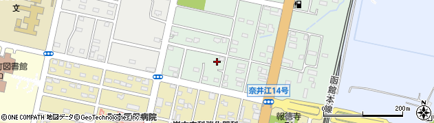 北海道奈井江町（空知郡）奈井江町周辺の地図