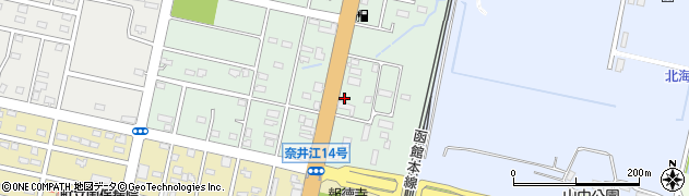 北海道空知郡奈井江町奈井江町77-1周辺の地図