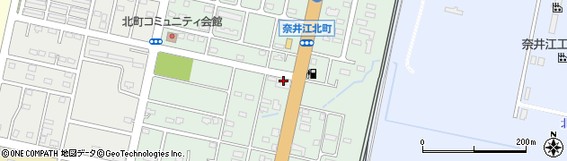 北海道空知郡奈井江町北町221周辺の地図