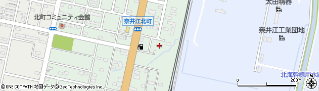 北海道空知郡奈井江町北町87-1周辺の地図