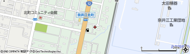 北海道空知郡奈井江町北町87-9周辺の地図