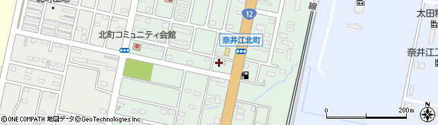 北海道空知郡奈井江町北町223周辺の地図