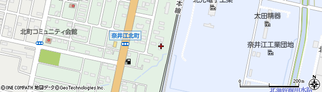 北海道空知郡奈井江町北町87-24周辺の地図