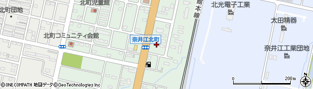 北海道空知郡奈井江町北町87-34周辺の地図